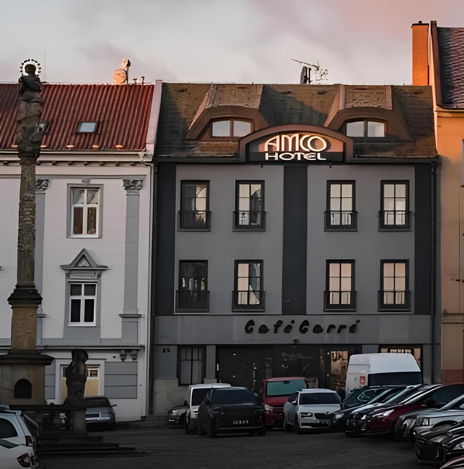 Hotel Amco Zábřeh Extérieur photo